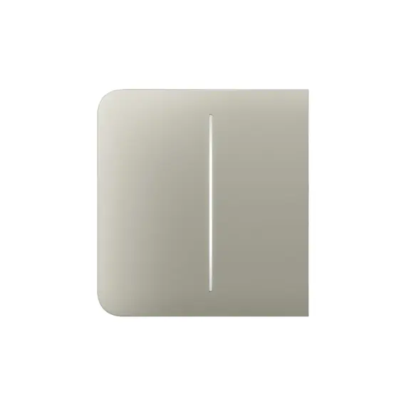 AJAX SYSTEMS Ajax SideButton (2-gang) 2-áramkörös kapcsoló, oliva színű